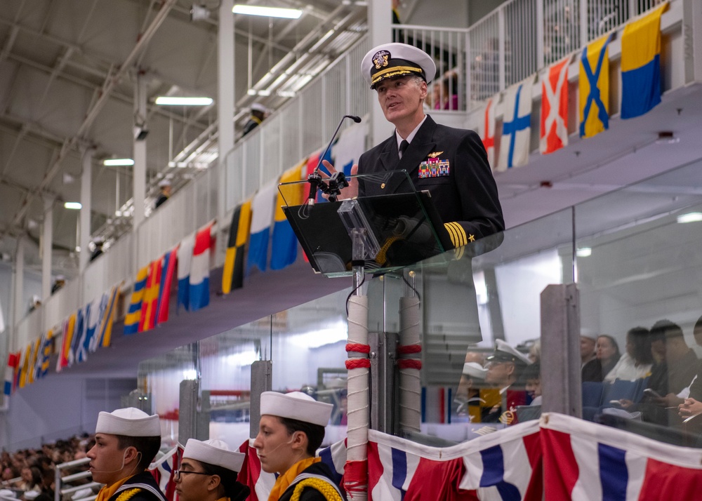Recruit Training Command Oct. 9, 2025 Pass-In-Review