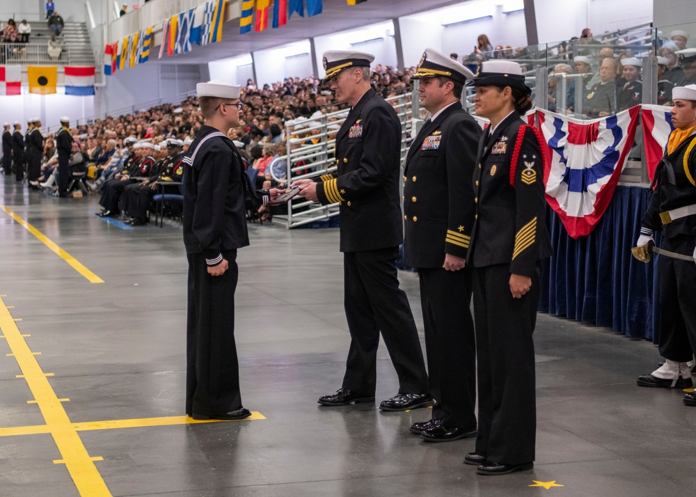 Recruit Training Command Oct. 9, 2025 Pass-In-Review