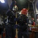 USS Iwo Jima Sailors Conduct a Damage Control Training