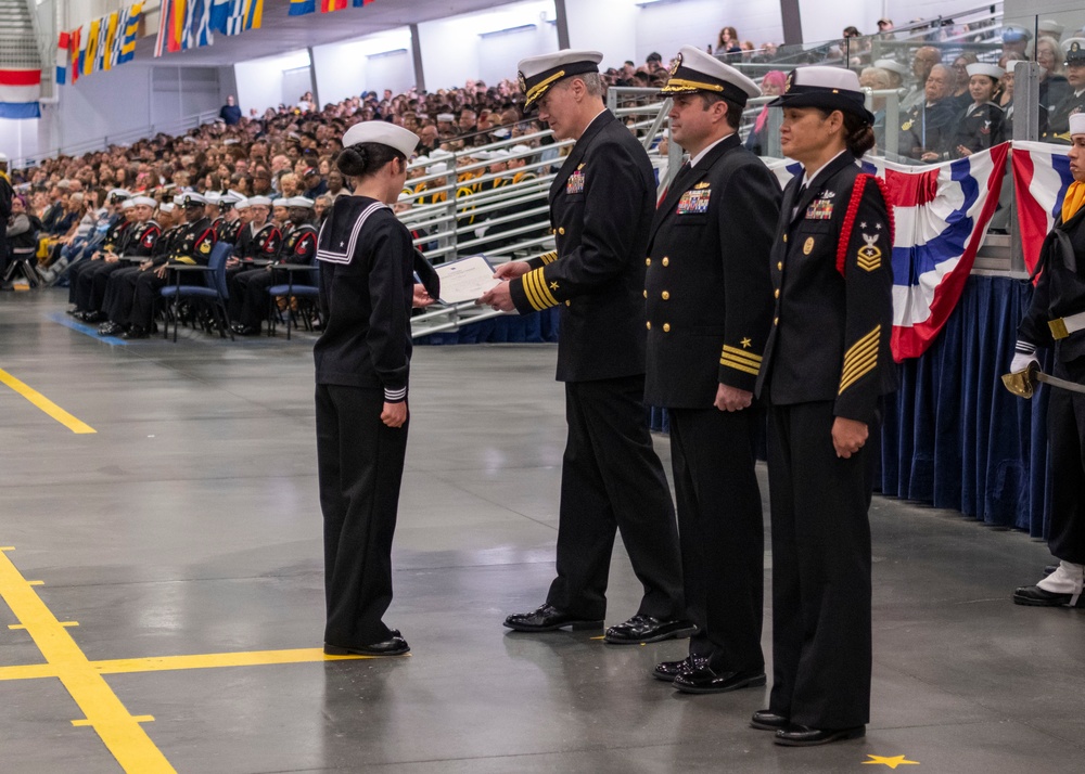 Recruit Training Command Oct. 9, 2025 Pass-In-Review