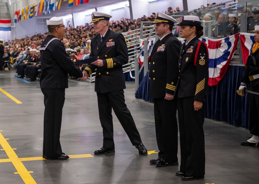 Recruit Training Command Oct. 9, 2025 Pass-In-Review