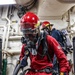 USS Iwo Jima Conducts Damage Control Training