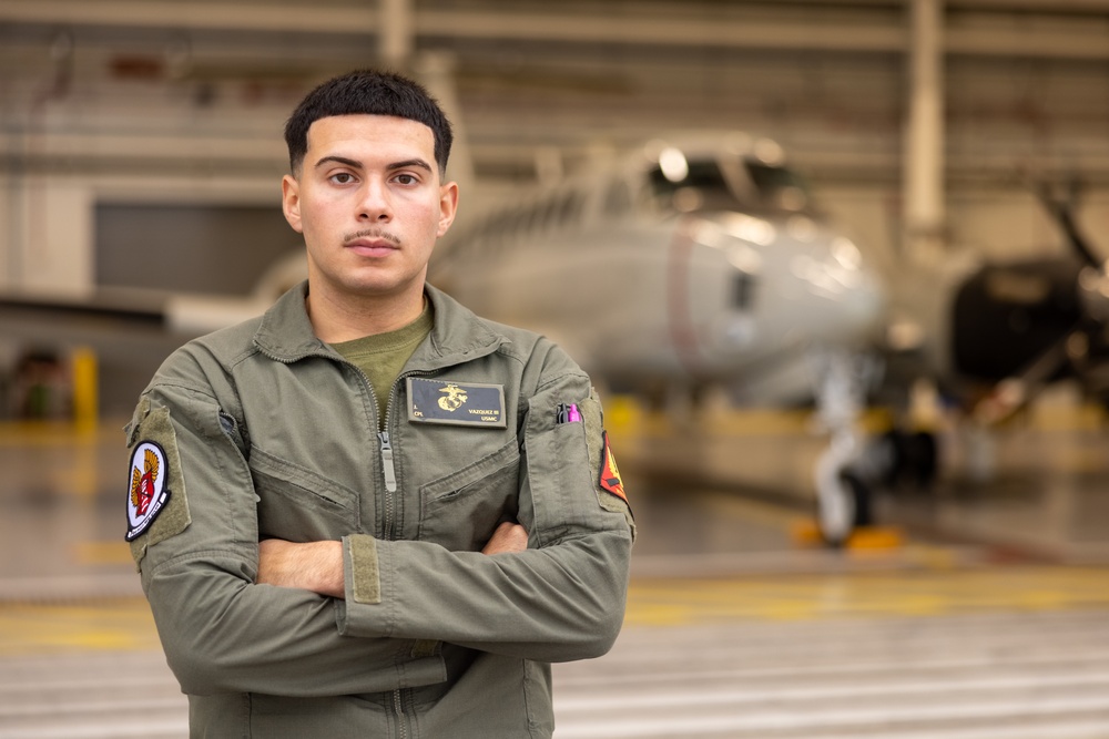 MCAS New River Go Getter: Cpl. Juan Vasquez III