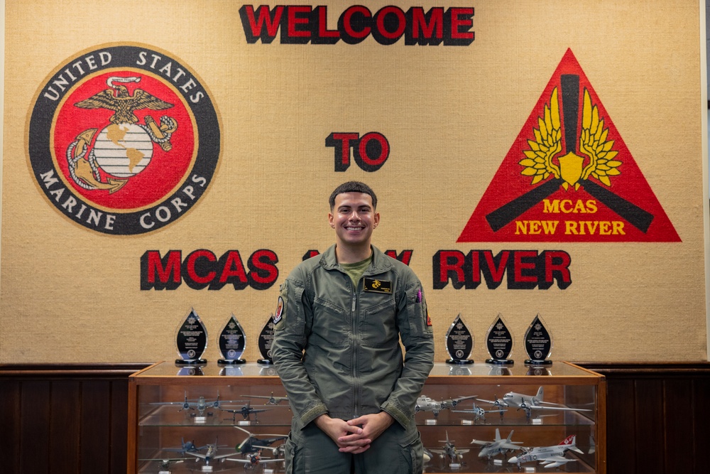 MCAS New River Go Getter: Cpl. Juan Vasquez III