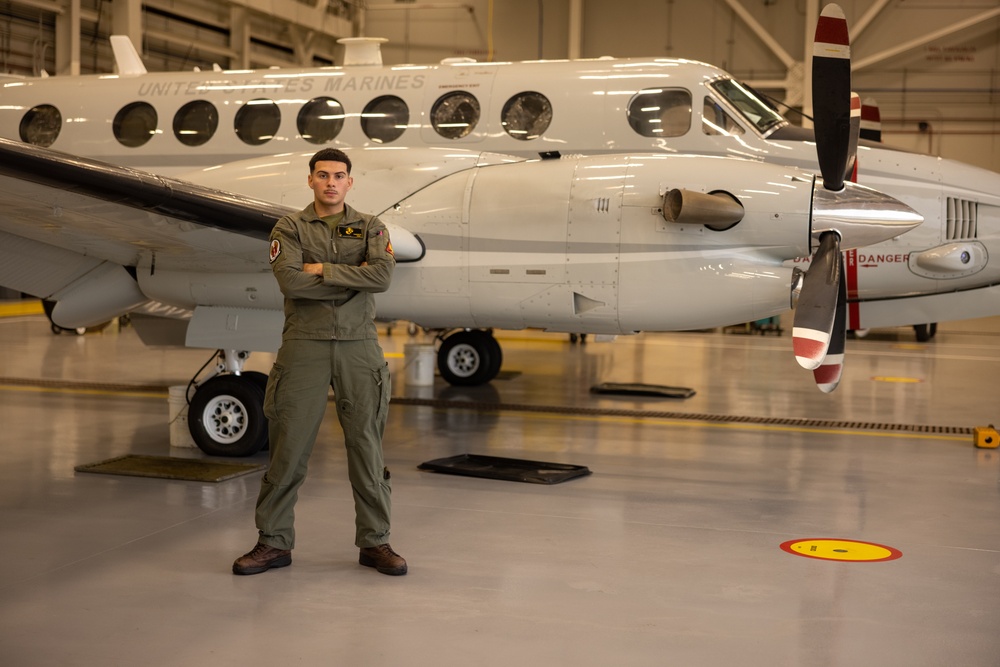 MCAS New River Go Getter: Cpl. Juan Vasquez III