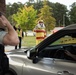 Sparky the Fire Dog Greets Visitors at the MCAS New River Gate