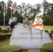 Sparky the Fire Dog Greets Visitors at the MCAS New River Gate