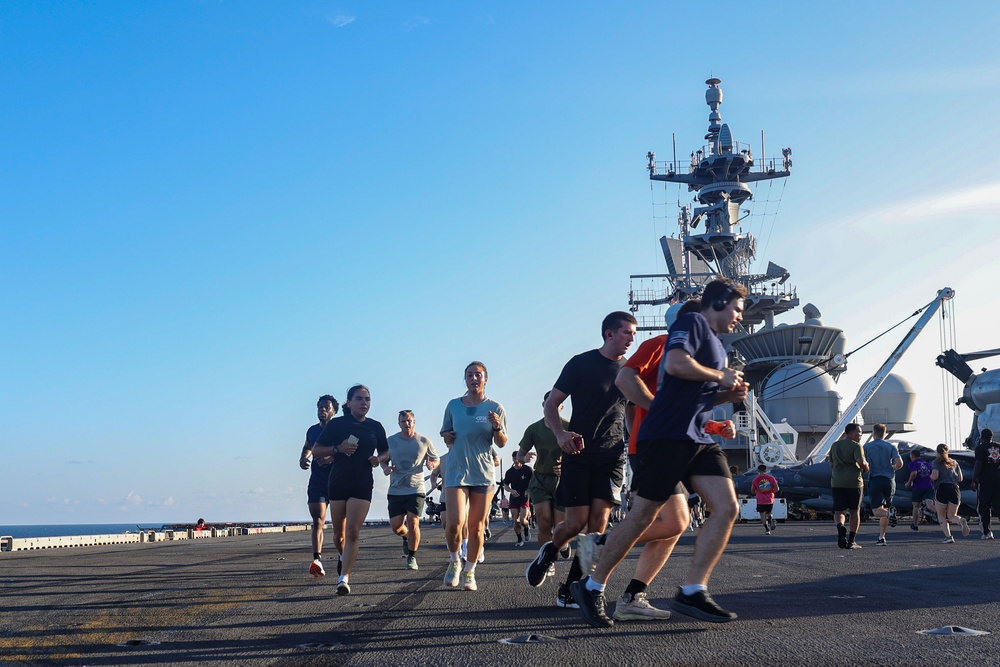USS Iwo Jima &quot;Suicide Awareness&quot; 5K