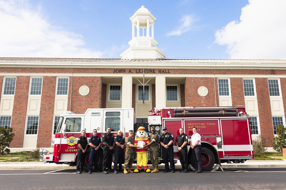 MCIEAST Commanding General Proclamation for Fire Prevention Month