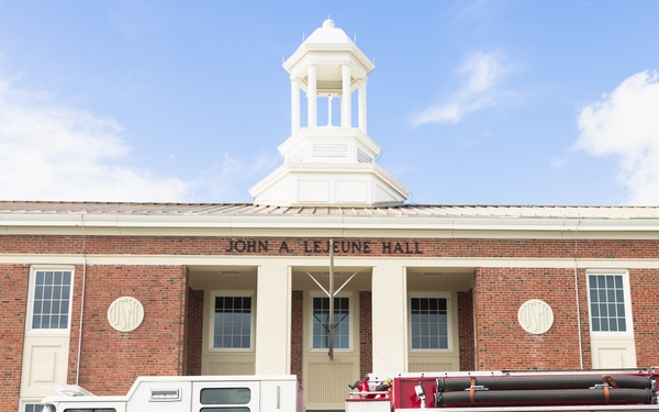 MCIEAST Commanding General Proclamation for Fire Prevention Month