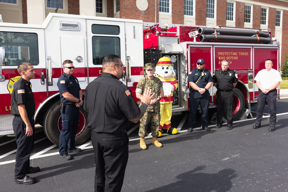 MCIEAST Commanding General Proclamation for Fire Prevention Month