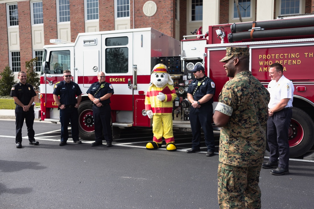 MCIEAST Commanding General Proclamation for Fire Prevention Month