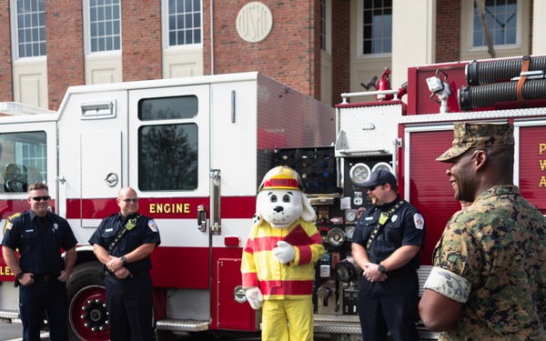 MCIEAST Commanding General Proclamation for Fire Prevention Month