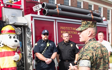 MCIEAST Commanding General Proclamation for Fire Prevention Month
