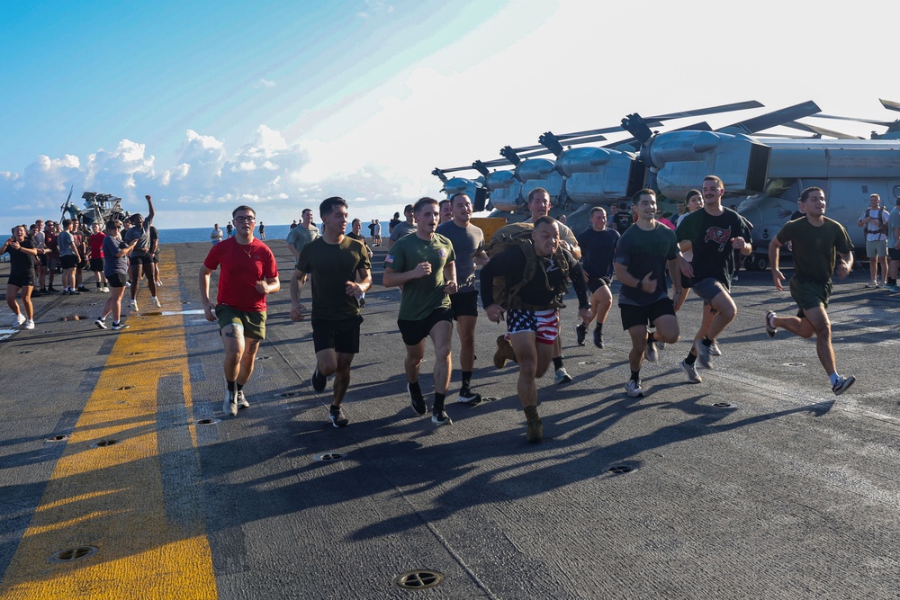 USS Iwo Jima &quot;Suicide Awareness&quot; 5K