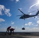 USS Iwo Jima Conducts Vertical Resupply