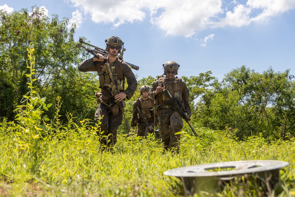 22nd MEU (SOC)| BLT 3/6, India Company Mortar Range