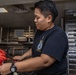 USS Iwo JIma (LHD 7) Sailors Whip-up Treats in the Bake Shop