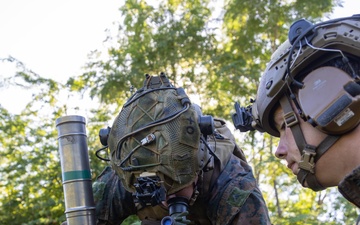 22nd MEU (SOC)| BLT 3/6, India Company Mortar Range