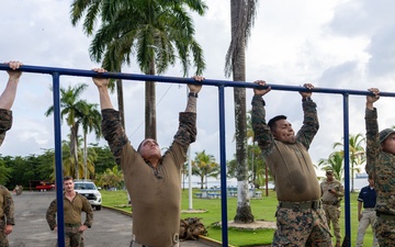 Combined Jungle Operations Course Begins