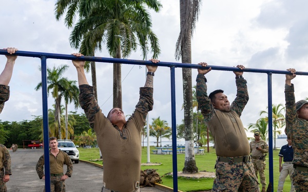 Combined Jungle Operations Course Begins