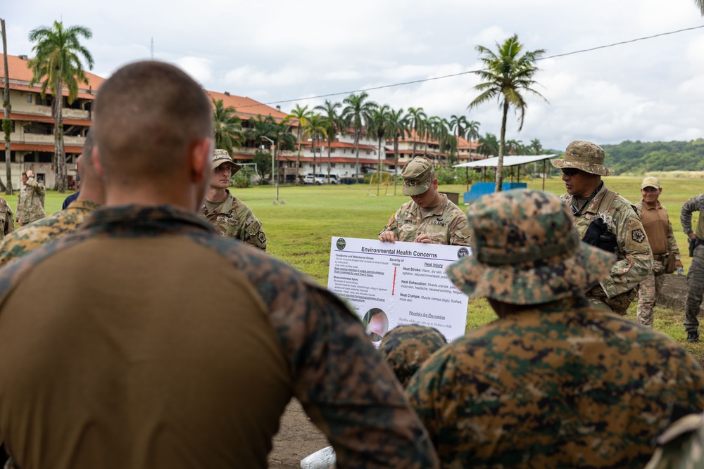 Combined Jungle Operations Course Begins