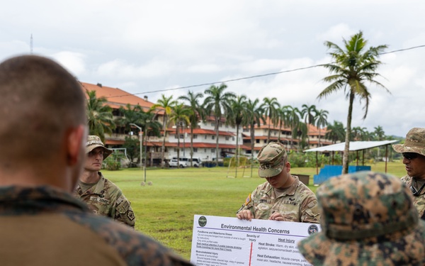 Combined Jungle Operations Course Begins