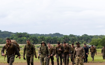 Combined Jungle Operations Course Begins