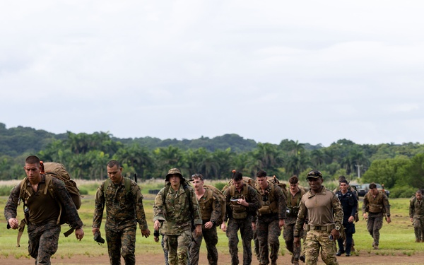 Combined Jungle Operations Course Begins