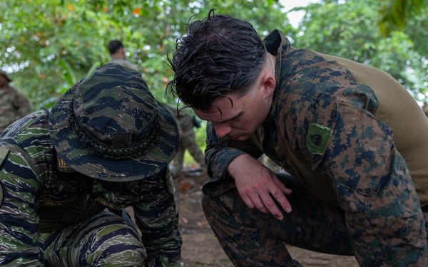 Combined Jungle Operations Course Begins