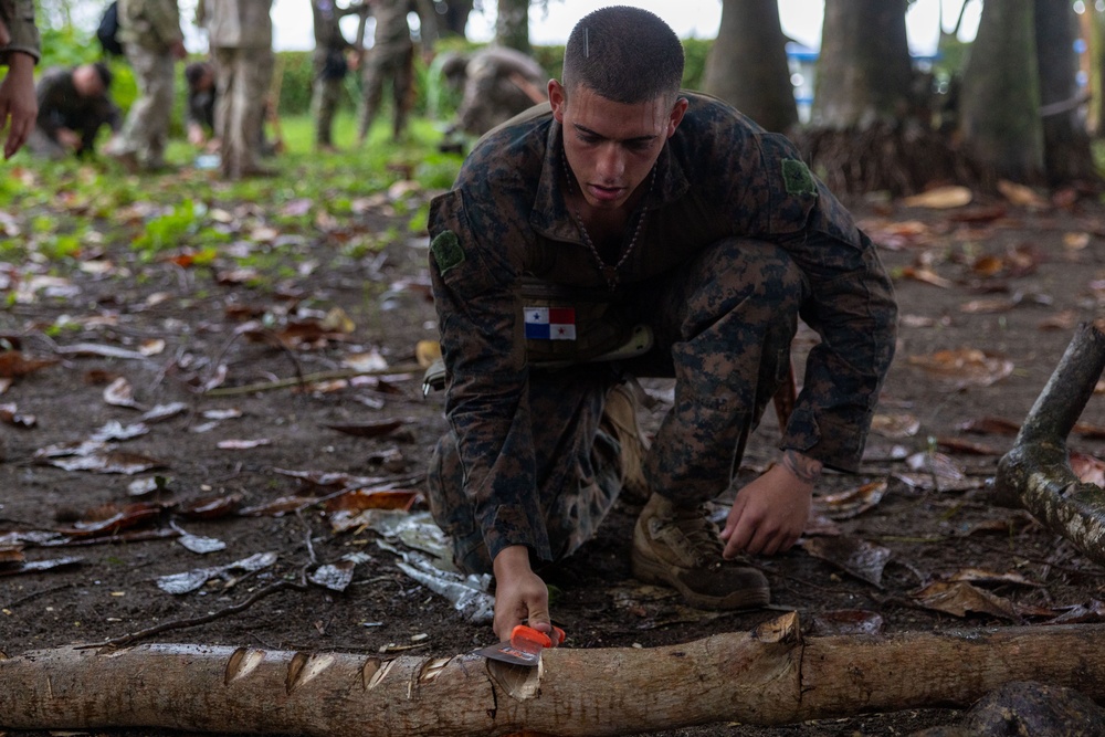 Combined Jungle Operations Course Begins