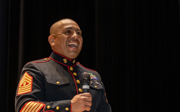 Marine Corps Recruiting and Retention School Graduation