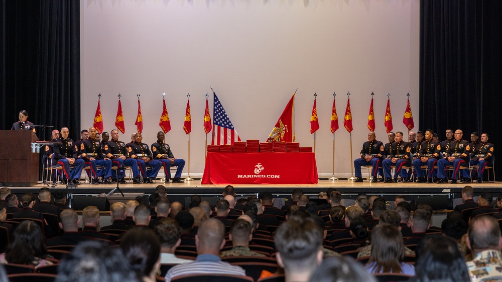 Marine Corps Recruiting and Retention School Graduation