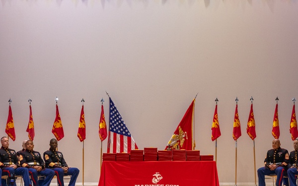 Marine Corps Recruiting and Retention School Graduation