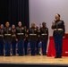 Marine Corps Recruiting and Retention School Graduation