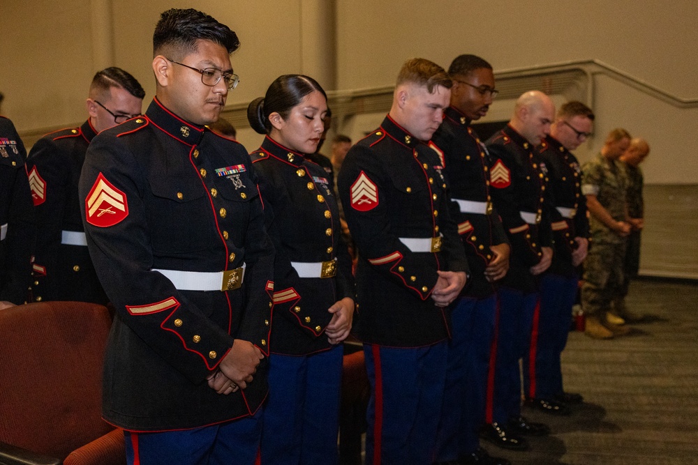Marine Corps Recruiting and Retention School Graduation