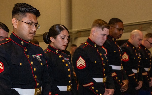 Marine Corps Recruiting and Retention School Graduation
