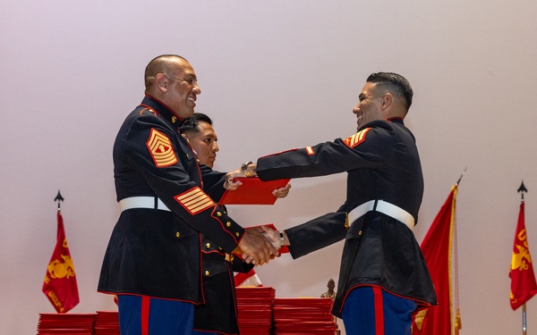 Marine Corps Recruiting and Retention School Graduation