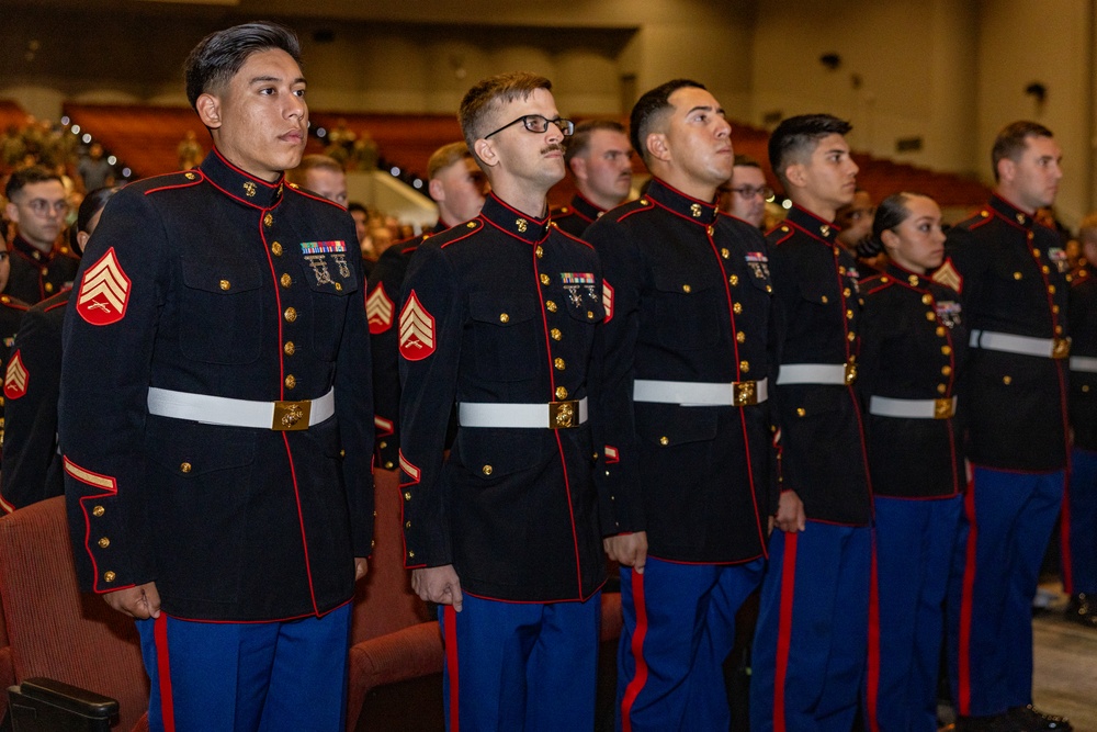 Marine Corps Recruiting and Retention School Graduation