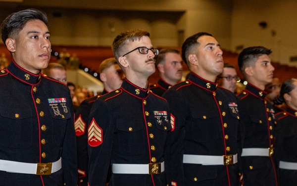 Marine Corps Recruiting and Retention School Graduation