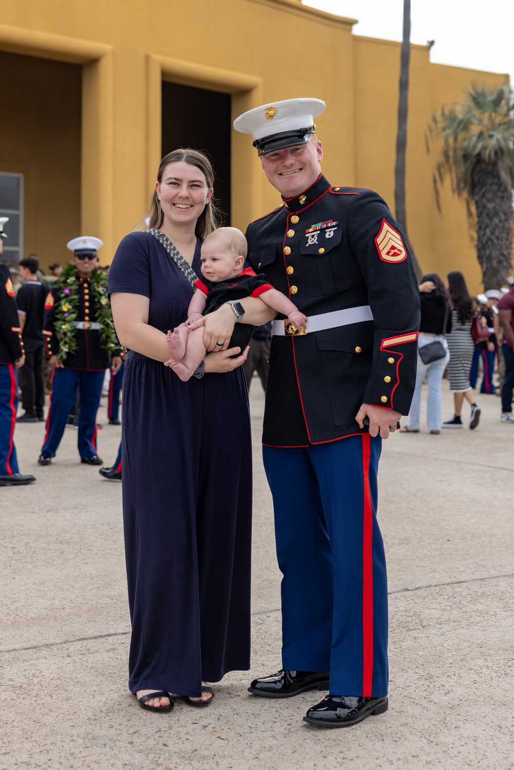 Marine Corps Recruiting and Retention School Graduation