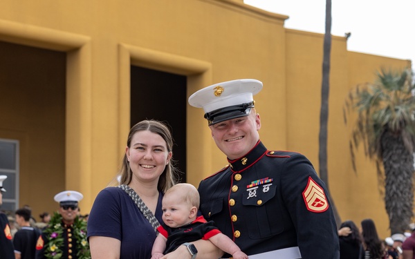 Marine Corps Recruiting and Retention School Graduation