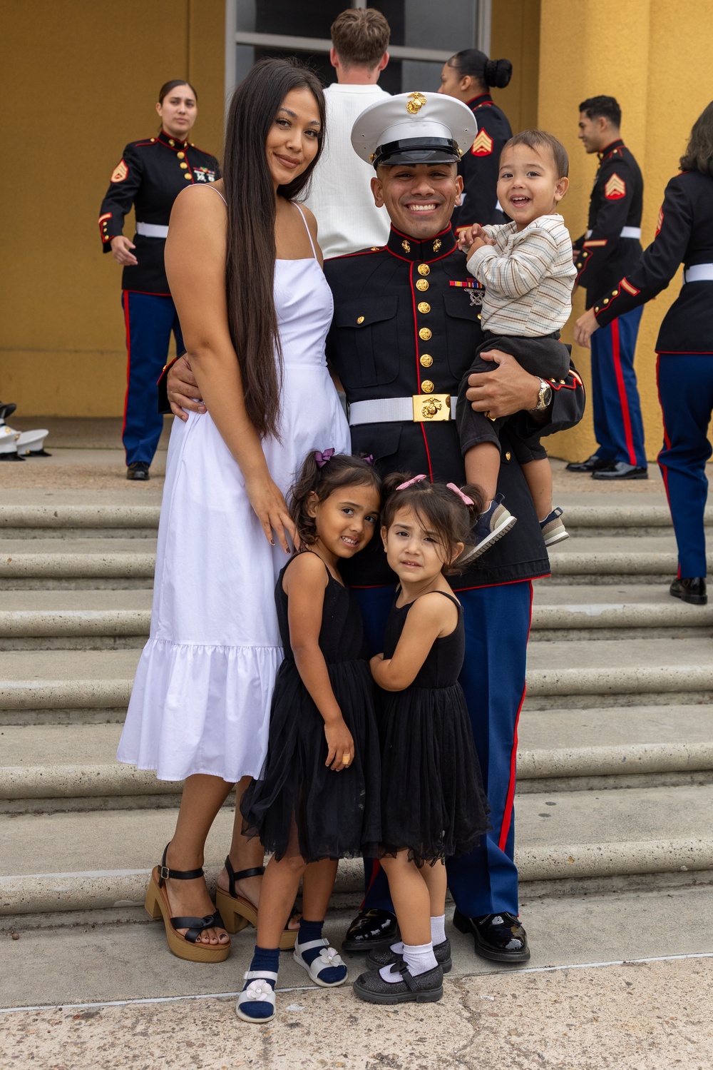 Marine Corps Recruiting and Retention School Graduation