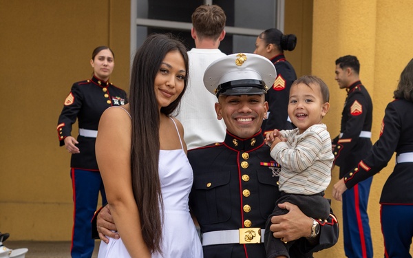 Marine Corps Recruiting and Retention School Graduation