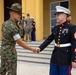 Marine Corps Recruiting and Retention School Graduation