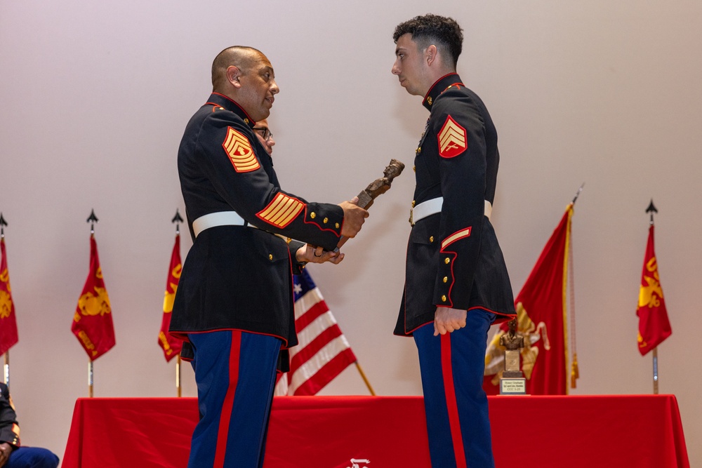 Marine Corps Recruiting and Retention School Graduation