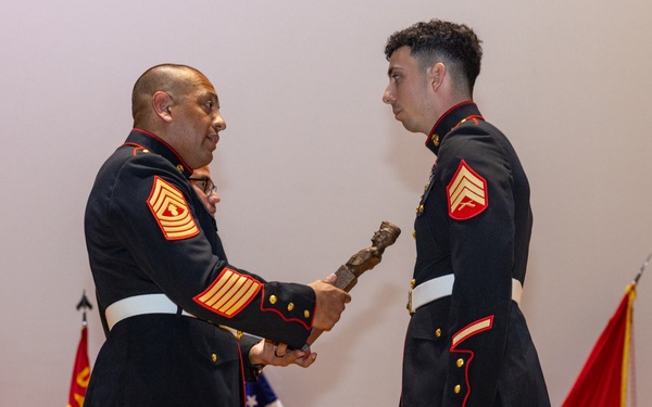 Marine Corps Recruiting and Retention School Graduation