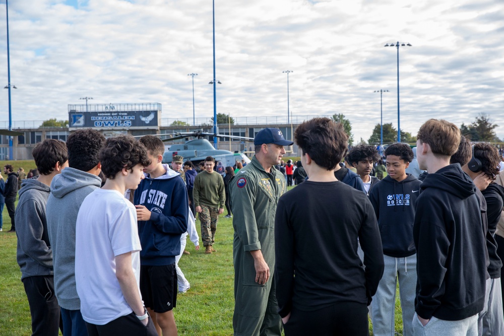 Bensalem High School Aviation Demo
