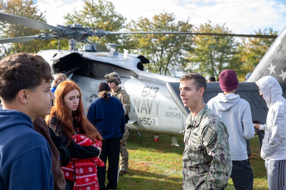 Bensalem High School Aviation Demo