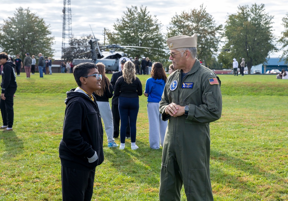 Bensalem High School Aviation Demo